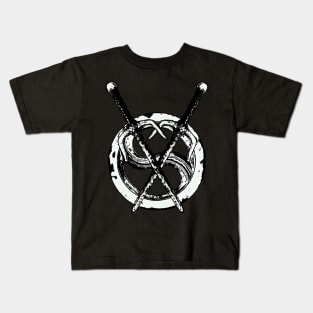 Xena & Gabrielle, Chakram & Sais Kids T-Shirt